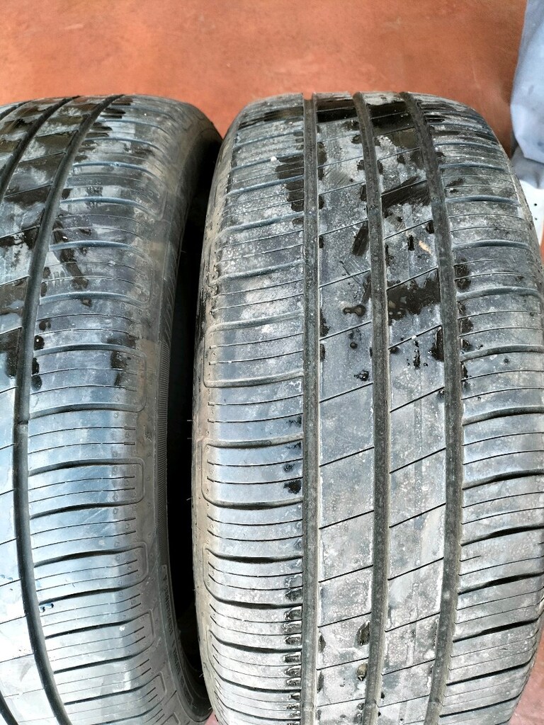 4 adet cıkma lastikler 205/55R17 sıfır gibi lastikler - 6