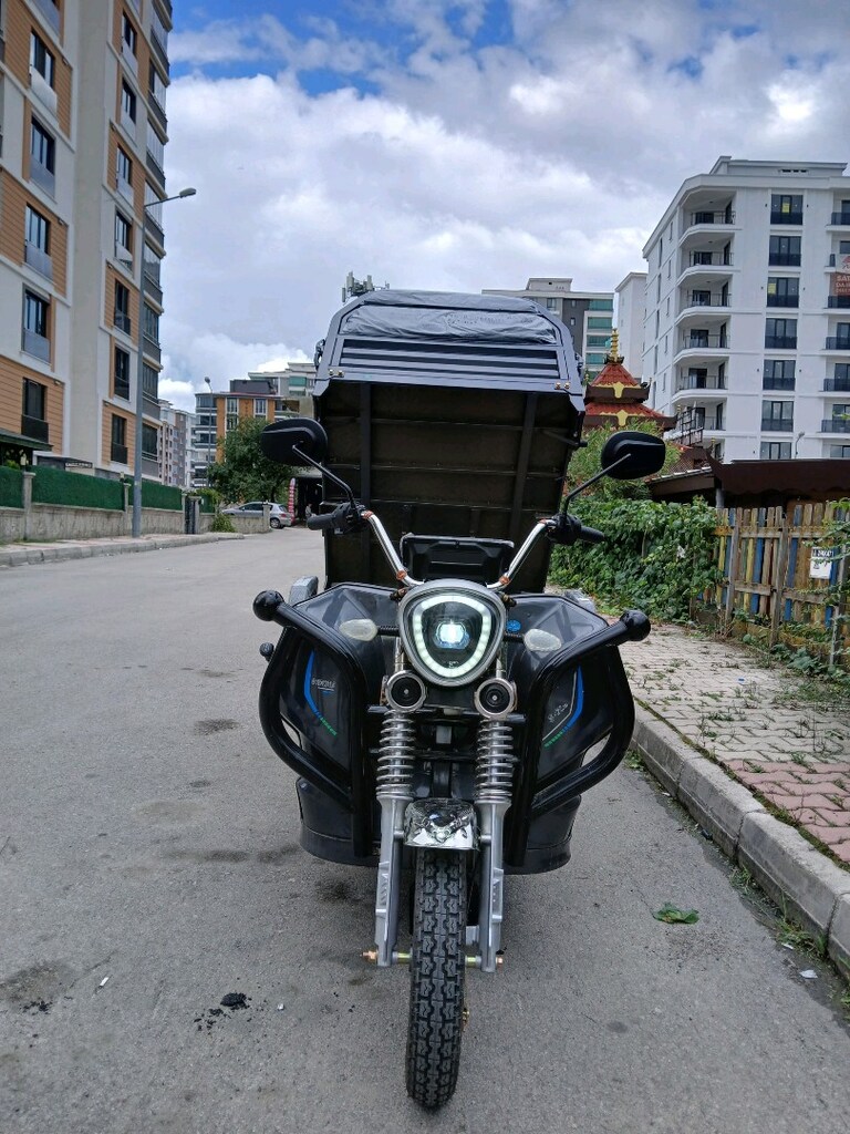 3 TEKERLEKLİ ELEKTRİKLİ MOTOSİKLET - 7