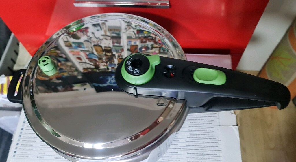 Tefal Düdüklü Tencere 6 Litre Secure Neo. Sıfır kutusunda. - 9