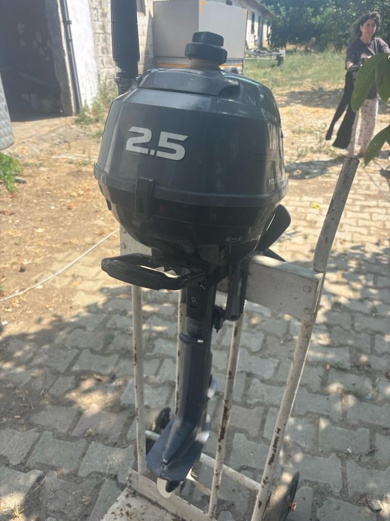 Şişme Bot ve Yamaha motor - 4