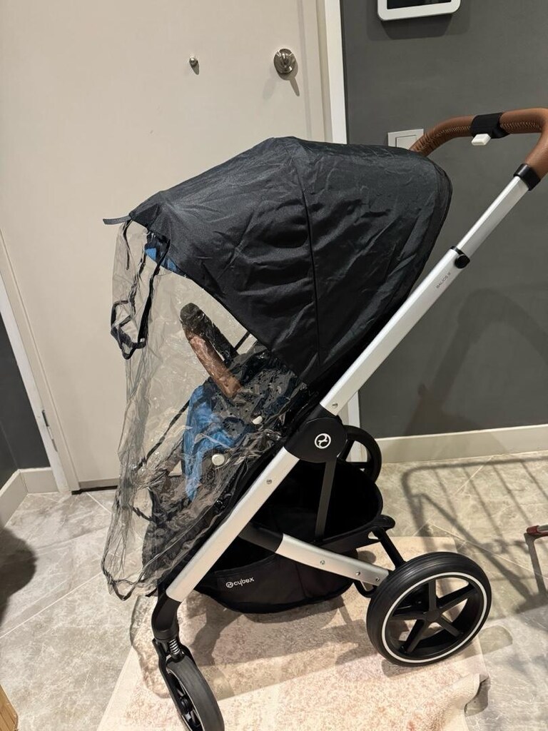 Cybex balios yağmurluk - 3