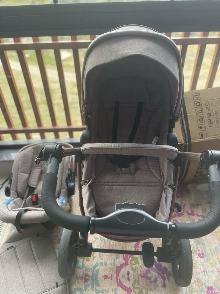 Prego travel bebek arabası seti - 3