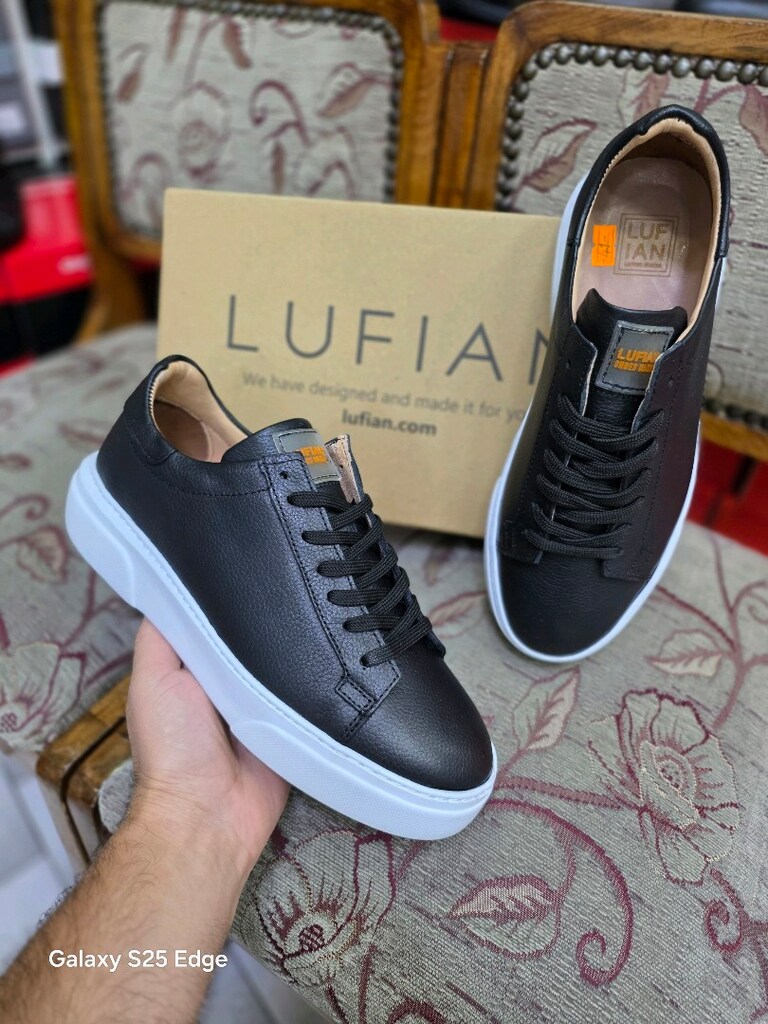 HAKİKİ DERİ LUFİAN SNEAKER AYAKKABI