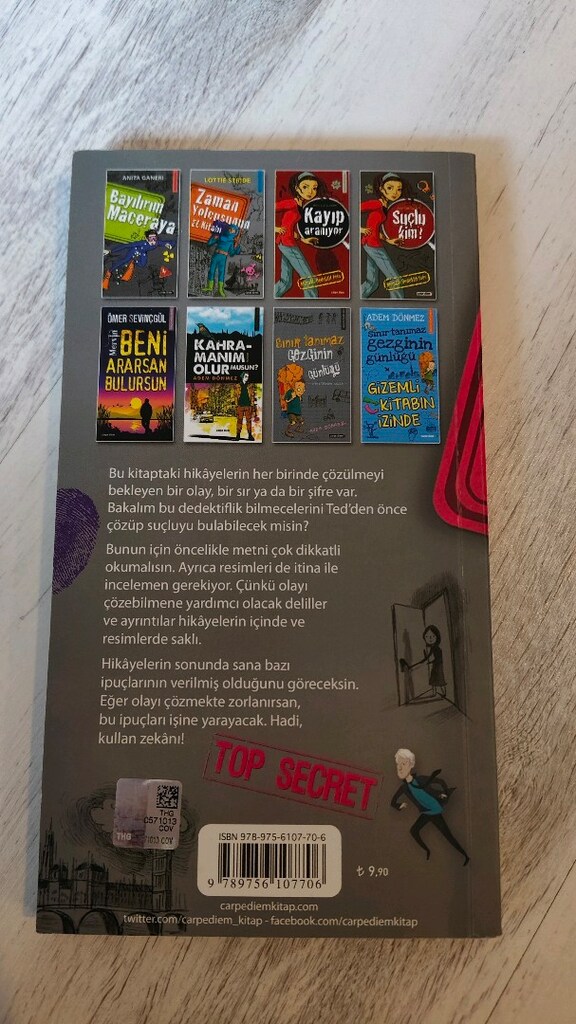 Dahi Dedektif Kitap - 2