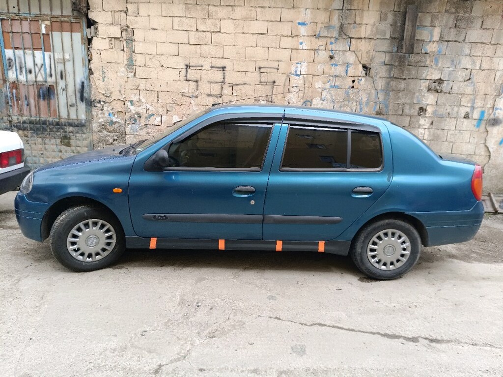 Renault Clio 2 Symbol yan marşpiyel - 3