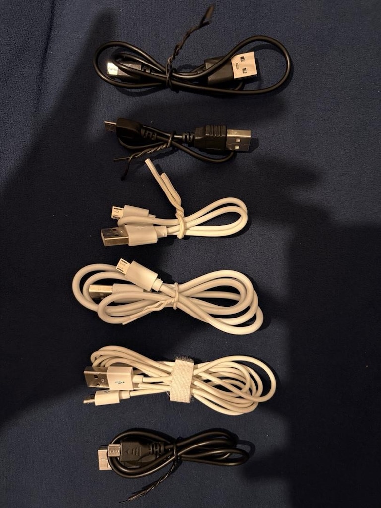 USB A - MİCRO USB Şarj Kabloları - 2