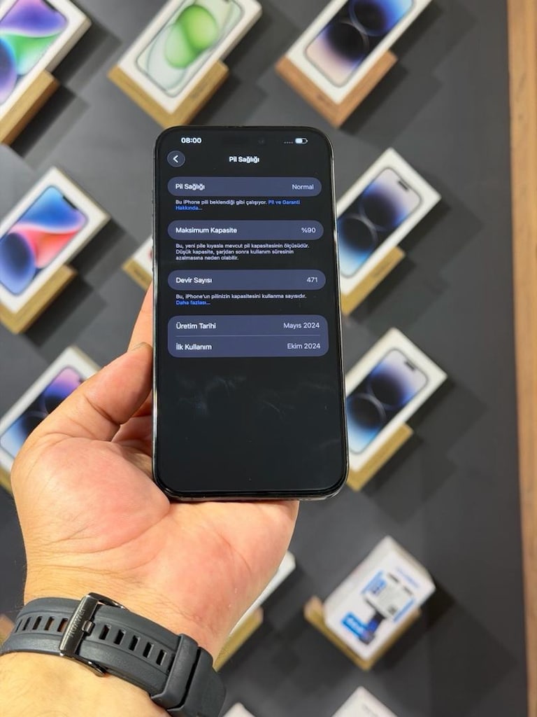 İPHONE 15 PROMAX 256 GB ( GARANTİLİ ) - 2