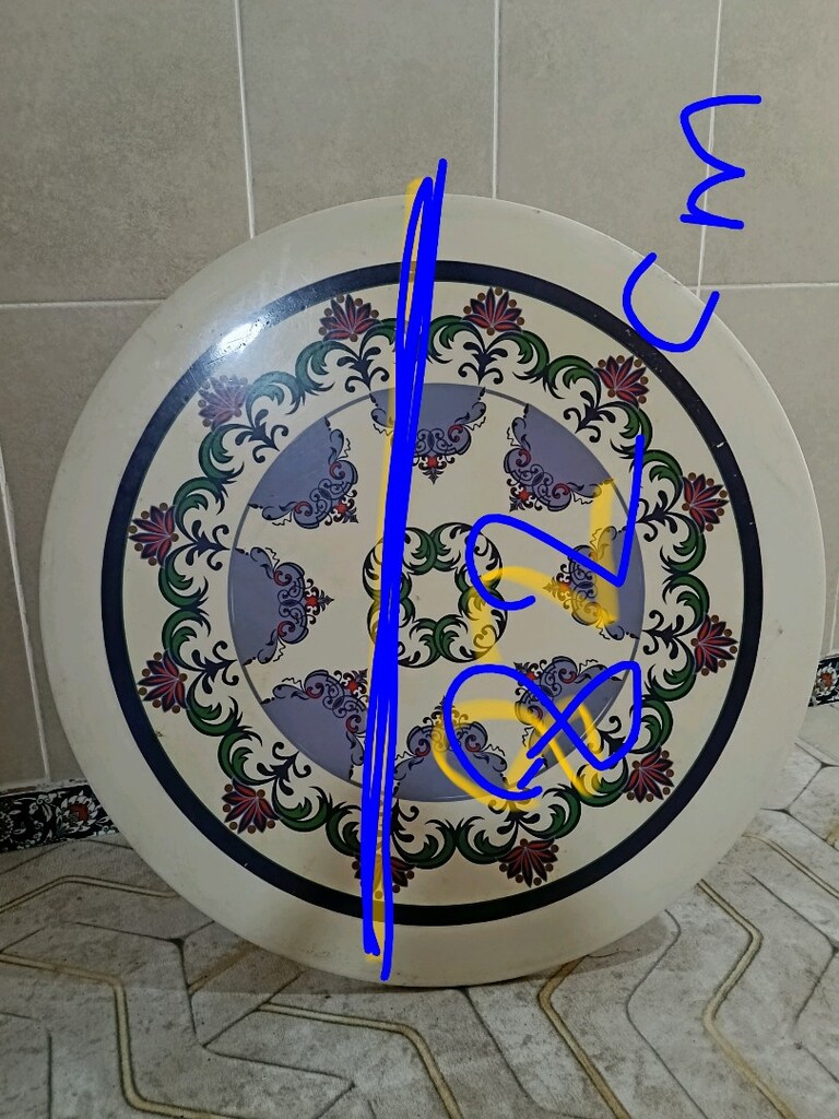 Yer sofrası - 4