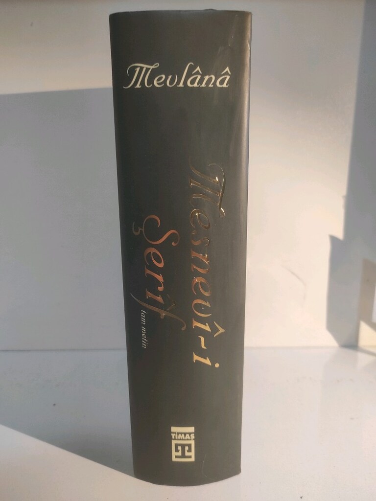 Mevlana Mesnevi-i Şerif tam metin ciltli sıfır - 2