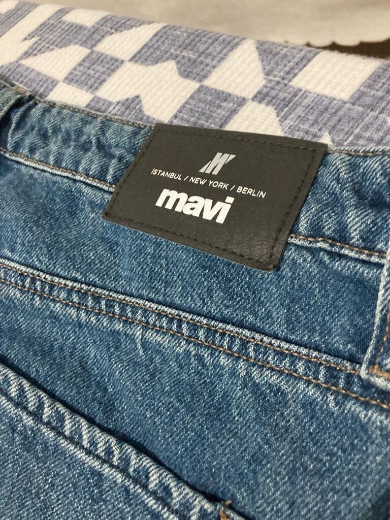 Mavi Denim Pantolon - 4