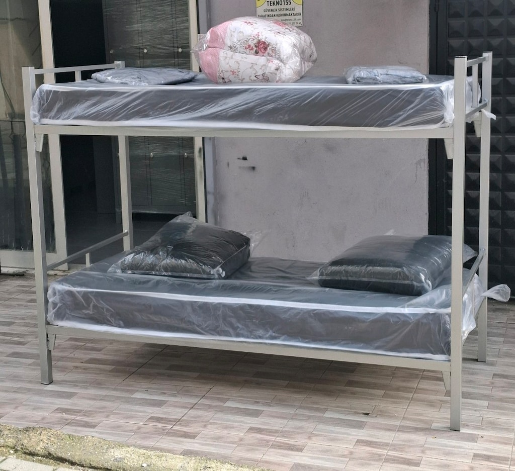 METAL PERSONEL RANZASI 2 YATAK AYNI GÜN ÜCRETSİZ TESLİMAT - 7