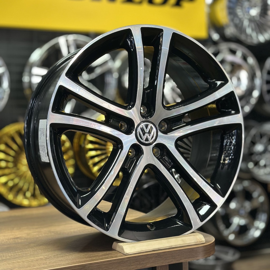 18 inç 5x112 Volkswagen Savannah Jant Modeli Sıfır - 2