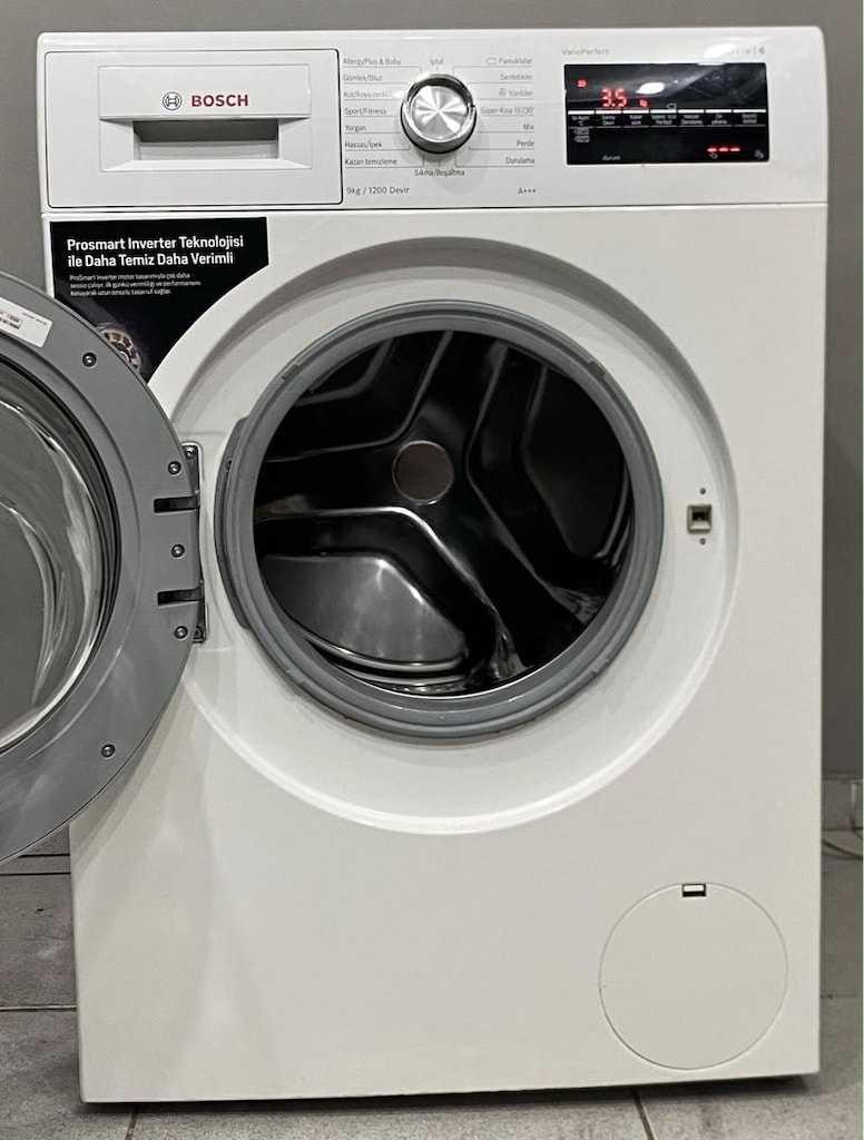 BOSCH 9 KG A+++ 1200 DEVİRLİ ÇAMAŞIR MAKİNESİ HEMEN TESLİMAT - 2