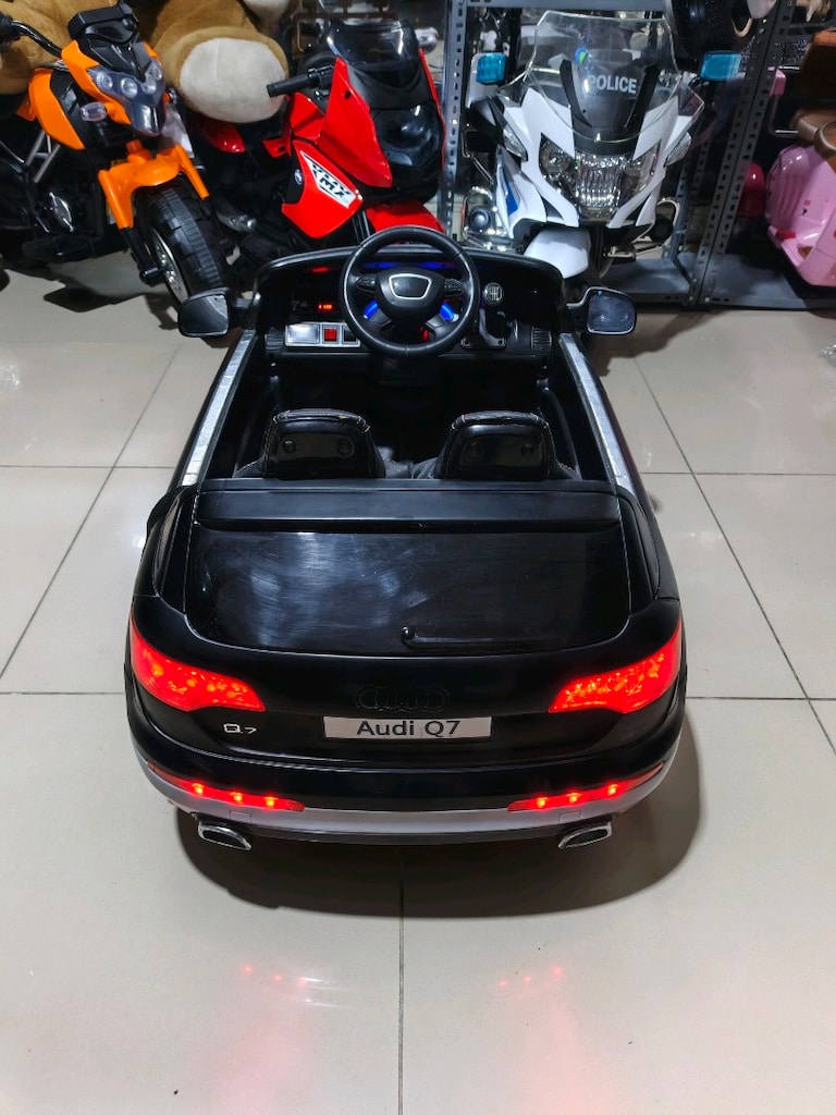 (AnkaCar çocuk oto galeri)2 MOTOR AUDİ KUMANDALI&MANUEL AKÜLÜ ARABA - 15