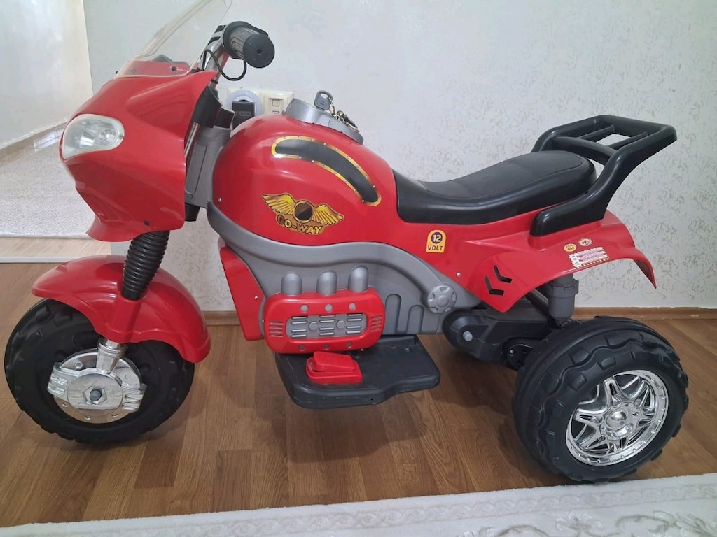 Aliş Go Way Turbo Akülü Motorsiklet 12 Volt - 5
