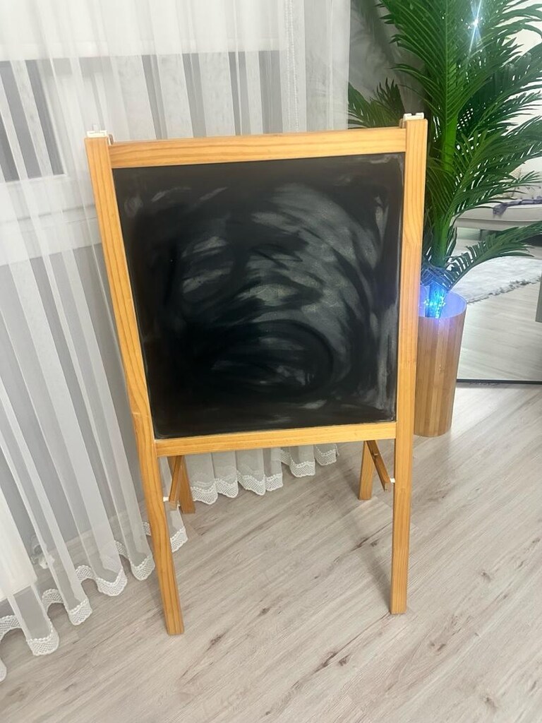 ikea yazı tahtası çift taraflı - 2