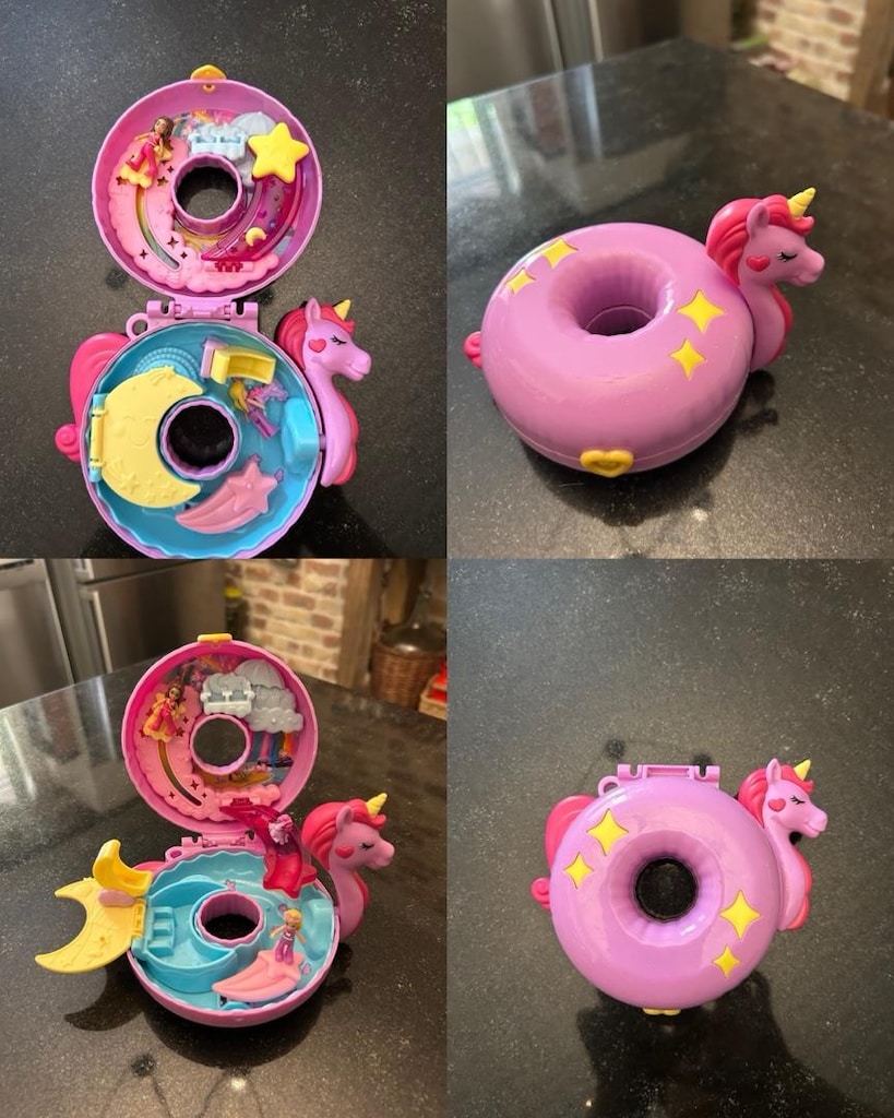 Polly Pocket unicorn - 17