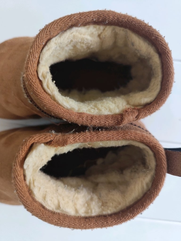 TABA CAMEL BOT Polarlı UGG ZARA MNG HM - 5