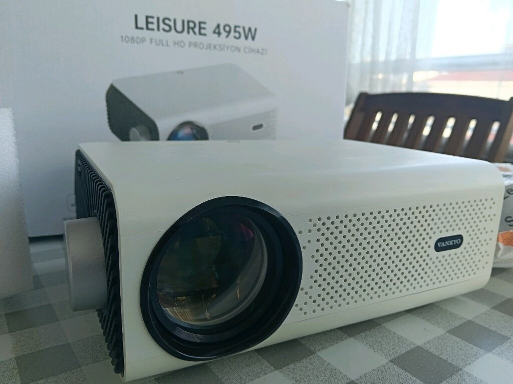 Vankyo Leisure 495W 1080P5G Wi-Fi + 5.1 Bluetooth - 7