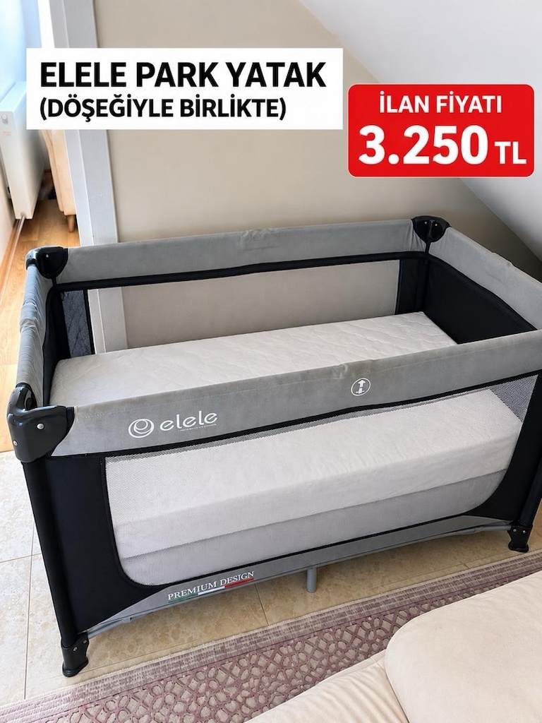 Beşik, Bebek Arabası, Oto Koltuğu, Park Yatak - 4