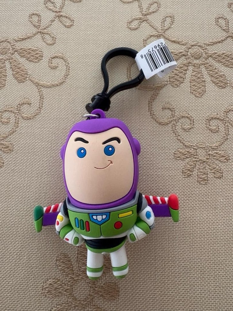 toy story buzz lightyear anahtarlık charm