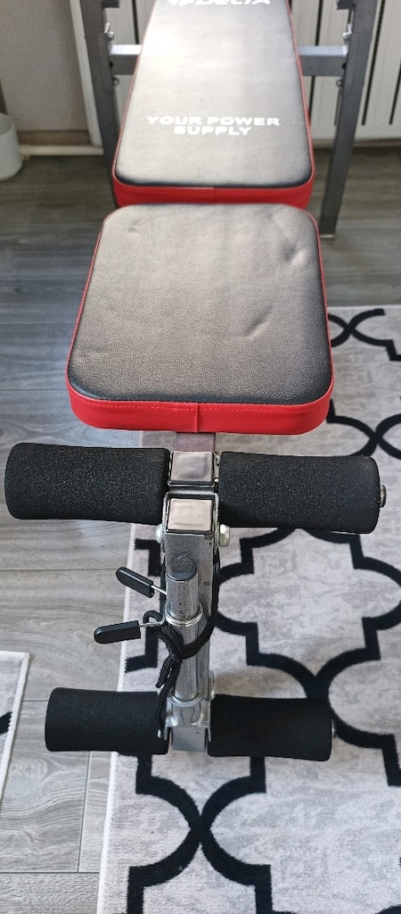 Delta 6010 Bench sehpası ve ağırlık seti - 8