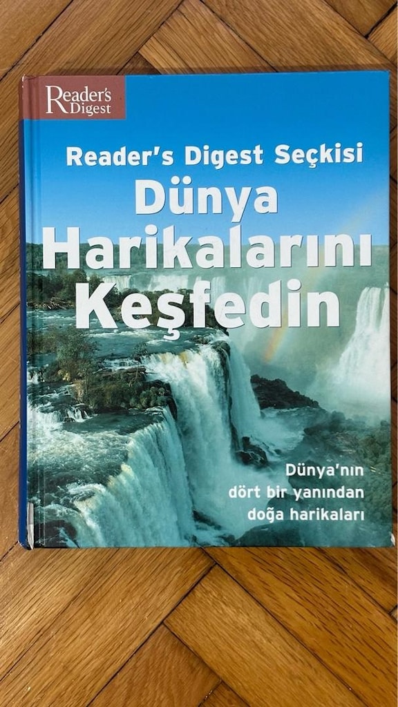Reader's Digest - Dünya Harikalarını Keşfedin (Büyük Boy)