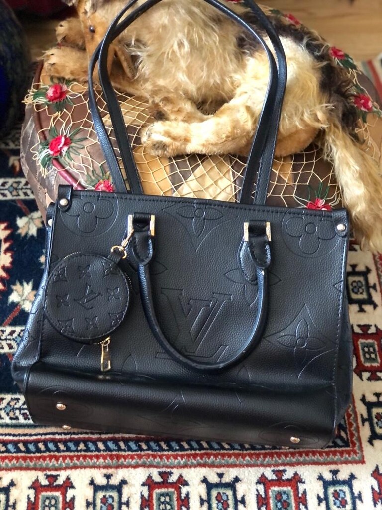 louis vuitton orjinal bayan çantası - 9