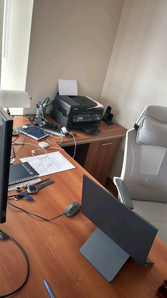 bürosit patron masası 200x100 çok şık çok göşterişli - 2