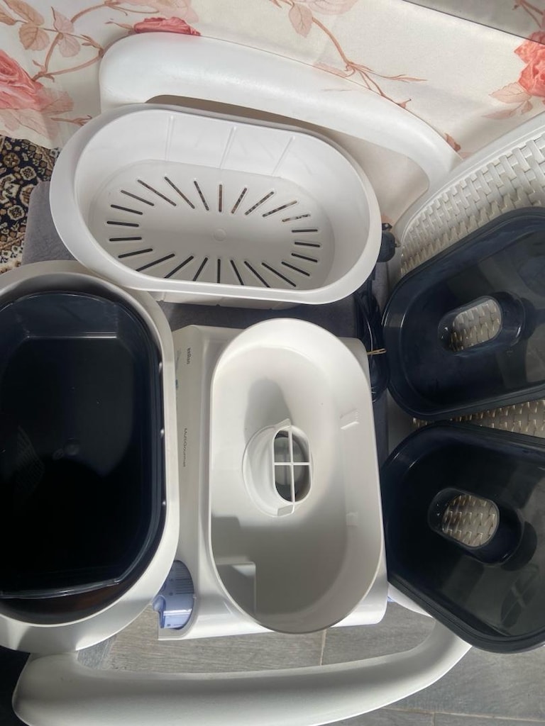 Braun buharlı pişirici - 7