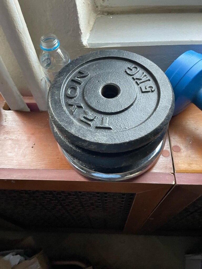 4 adet 5 kg’lık ağırlık - 2
