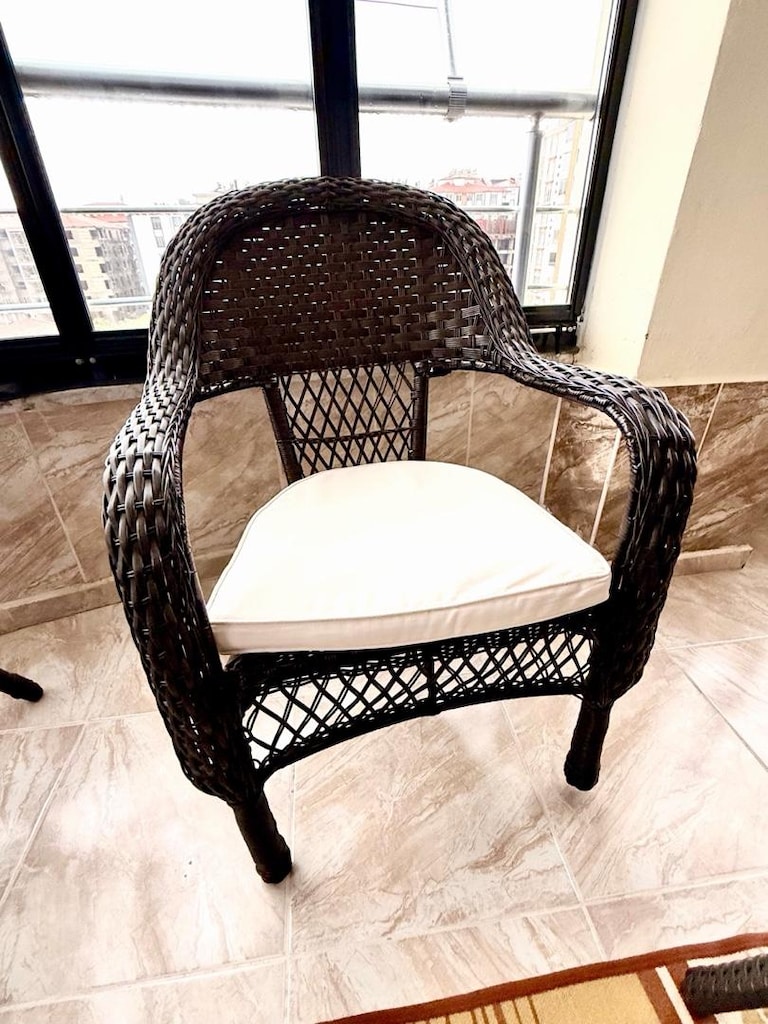 Rattan Balkon Oturma Grubu Seti - 2