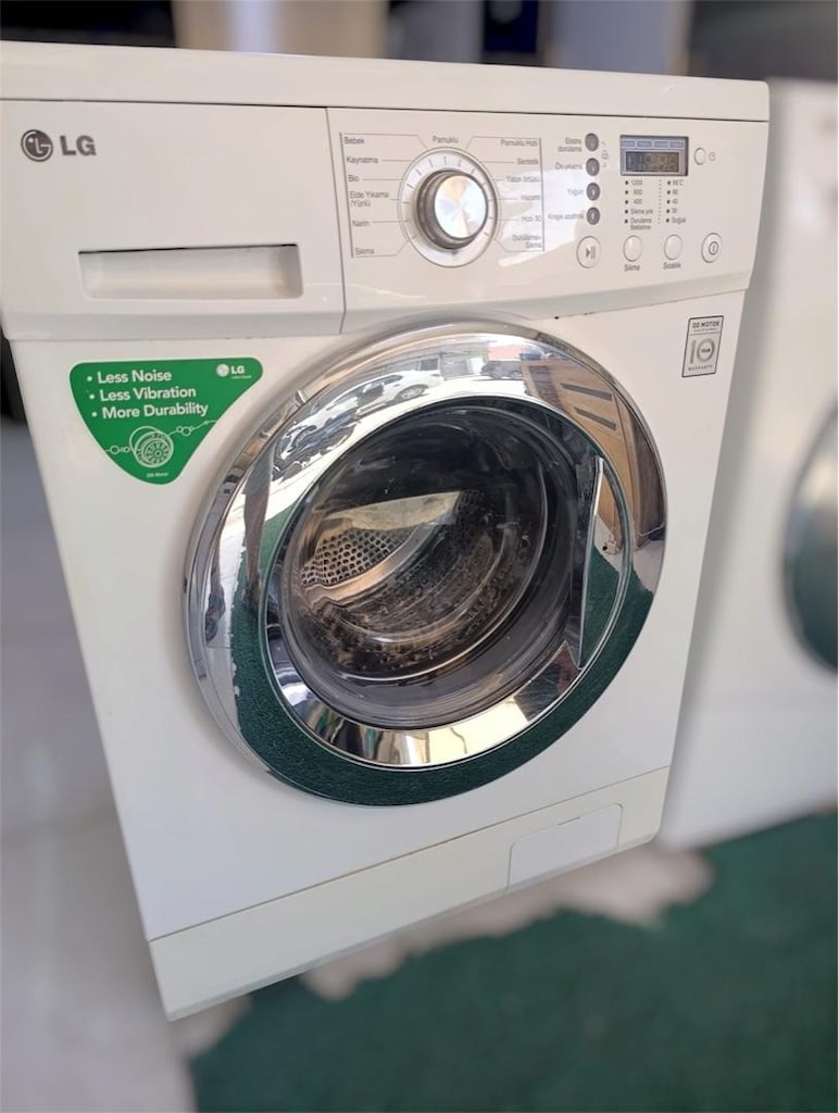 LG 8 KG – 1200 DEVİR BEYAZ ÇAMAŞIR MAKİNESİ - 3