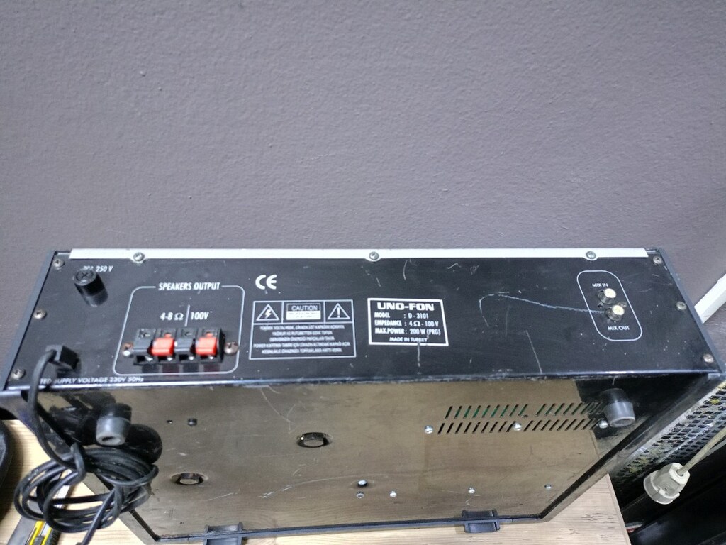 ses sistemi anfi - 6