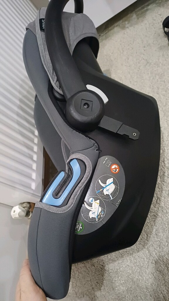 cybex shima ana kucağı oto koltuğu - 2