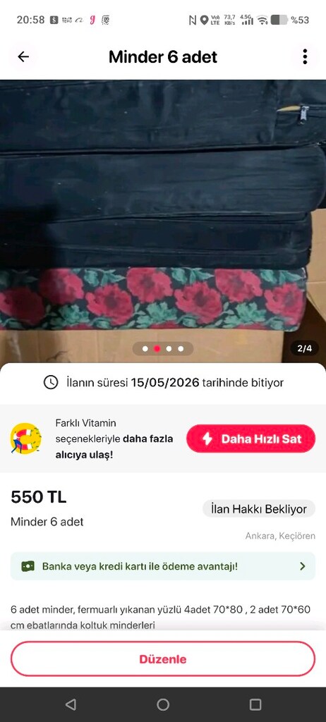 kilim, halı ve minder - 8
