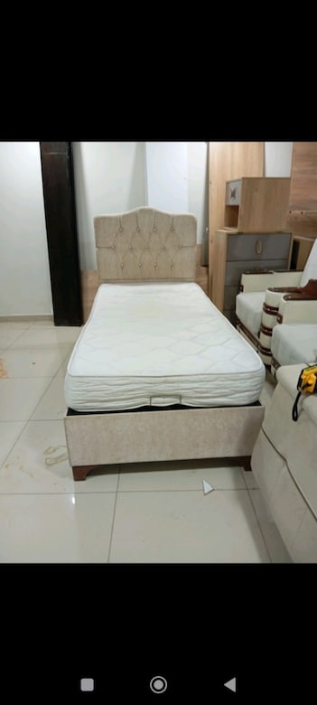 2 adet tek kişilik baza başlık yatak - 2