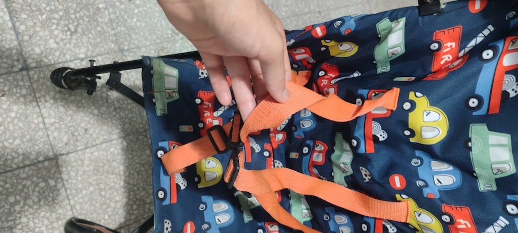 baston Bebek Arabası - 3