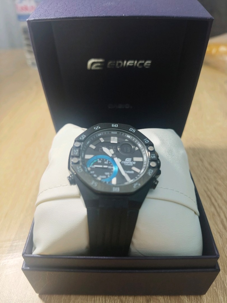 Casio Edifice Bluetooth / Analog-Dijital Tasarım - Kutulu, Temiz - 5