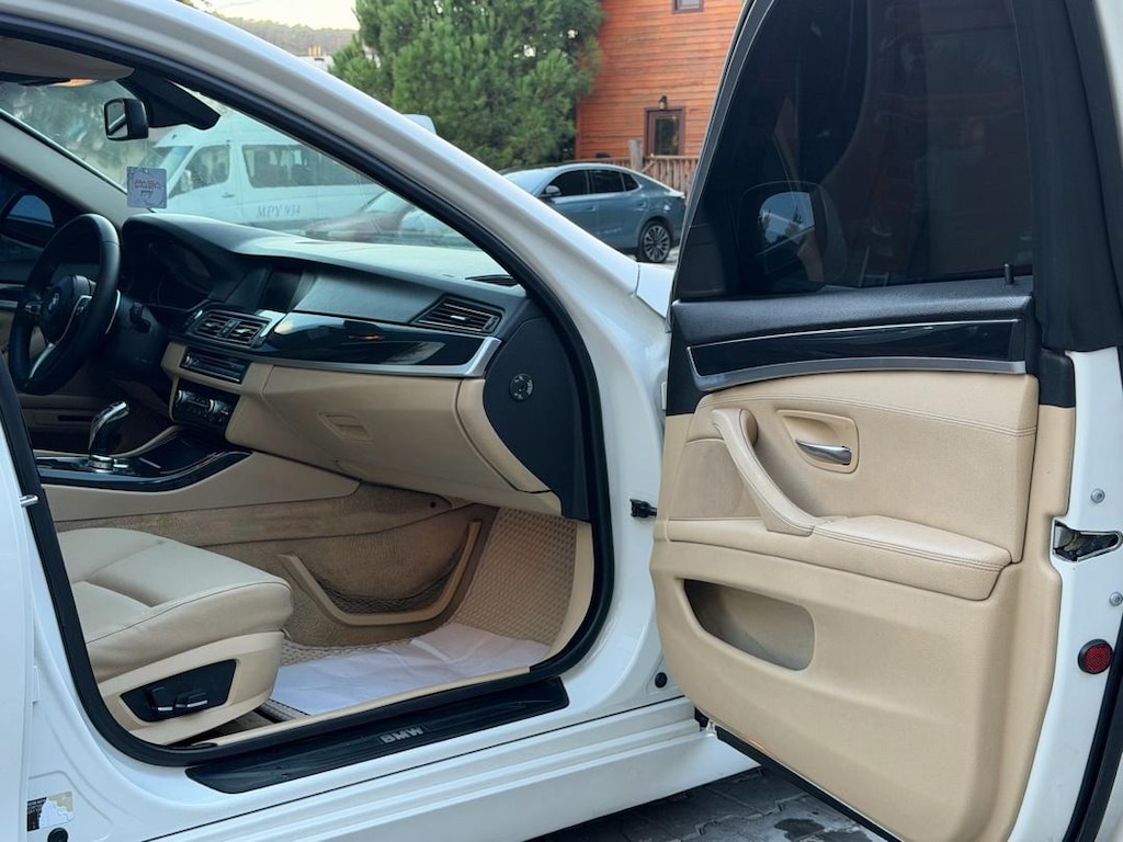 2012 BMW 5.25d X DRİVE 1 LOKAL HARİCİ HATASIZ BOYASIZ TRAMERSİZ - 15