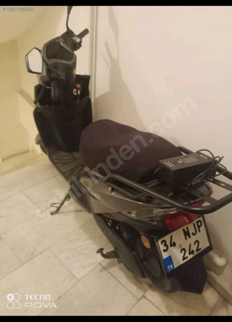 VS1 ELEKTRİKLİ MOTORSİKLET - 2