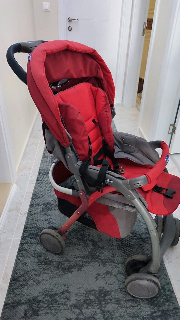 Chicco pusetli bebek arabası - 5