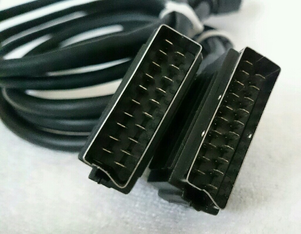 Scart Kablo - 3