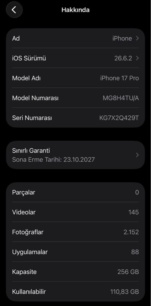 iphone 17 pro 256gb - 7