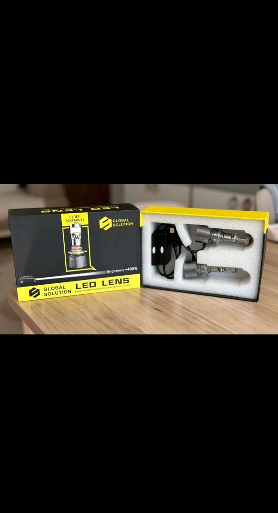Global Solution Ultra Parlak LED H7 Far Ampul Seti - +400% Ekstra - 6