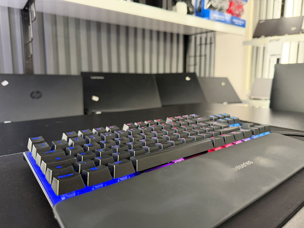 SteelSeries Apex Pro TKL OmniPoint Kablolu Mekanik Klavye OLED - 2