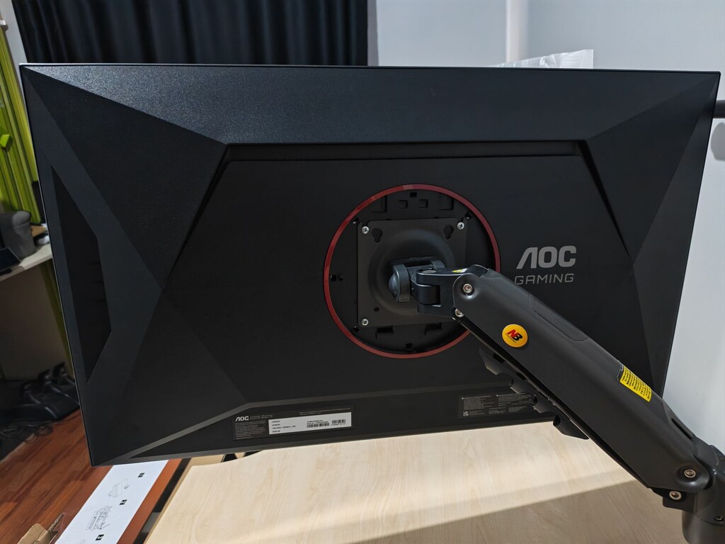 AOC U32G4 4K 160HZ/ 1080P 320HZ 0.5 Gaming Monitör - 3