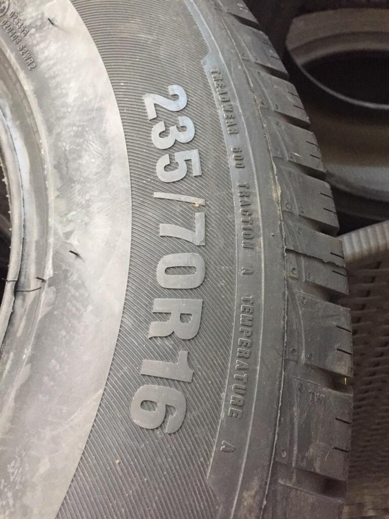 235/70/16 Ebat Sıfır Suv Yaz Lastiği. - 6