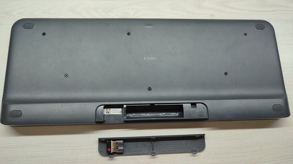 Logitech k400+ Unifying alıcı ile - 2