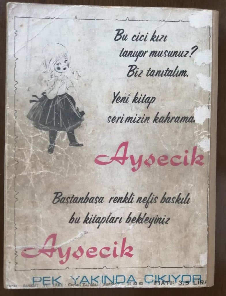 CEYLAN ÇİZGİ ROMAN DERGİSİ - 2
